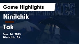 Ninilchik  vs Tok  Game Highlights - Jan. 14, 2023