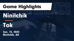 Ninilchik  vs Tok  Game Highlights - Jan. 15, 2023