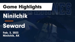Ninilchik  vs Seward  Game Highlights - Feb. 3, 2023