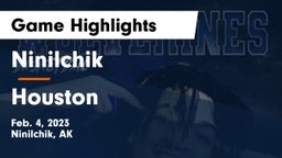 Ninilchik  vs Houston  Game Highlights - Feb. 4, 2023