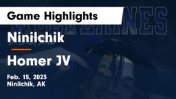 Ninilchik  vs Homer JV Game Highlights - Feb. 15, 2023