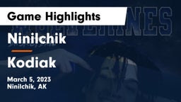 Ninilchik  vs Kodiak  Game Highlights - March 5, 2023