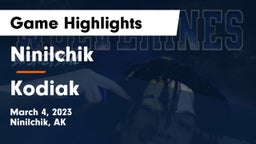 Ninilchik  vs Kodiak  Game Highlights - March 4, 2023