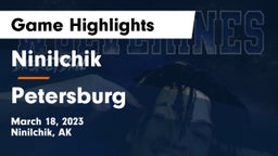 Ninilchik  vs Petersburg Game Highlights - March 18, 2023