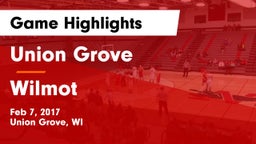 Union Grove  vs Wilmot  Game Highlights - Feb 7, 2017