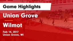 Union Grove  vs Wilmot  Game Highlights - Feb 14, 2017