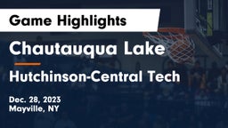 Chautauqua Lake  vs Hutchinson-Central Tech  Game Highlights - Dec. 28, 2023