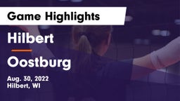 Hilbert  vs Oostburg  Game Highlights - Aug. 30, 2022