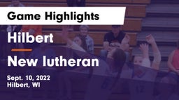 Hilbert  vs New lutheran Game Highlights - Sept. 10, 2022