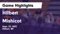 Hilbert  vs Mishicot  Game Highlights - Sept. 22, 2022