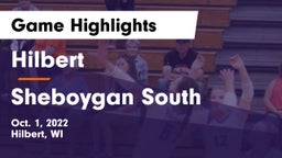 Hilbert  vs Sheboygan South  Game Highlights - Oct. 1, 2022