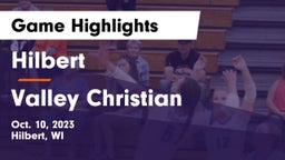Hilbert  vs Valley Christian  Game Highlights - Oct. 10, 2023