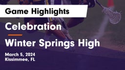 Celebration  vs Winter Springs High Game Highlights - March 5, 2024