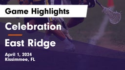 Celebration  vs East Ridge   Game Highlights - April 1, 2024