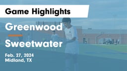 Greenwood   vs Sweetwater  Game Highlights - Feb. 27, 2024