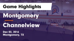 Montgomery  vs Channelview  Game Highlights - Dec 02, 2016