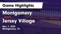 Montgomery  vs Jersey Village  Game Highlights - Nov. 7, 2020
