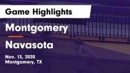 Montgomery  vs Navasota  Game Highlights - Nov. 13, 2020