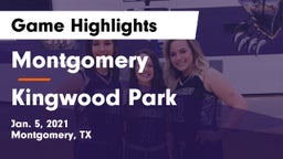 Montgomery  vs Kingwood Park  Game Highlights - Jan. 5, 2021