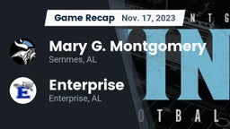 Recap: Mary G. Montgomery  vs. Enterprise  2023