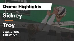 Sidney  vs Troy  Game Highlights - Sept. 6, 2022