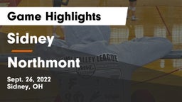 Sidney  vs Northmont  Game Highlights - Sept. 26, 2022