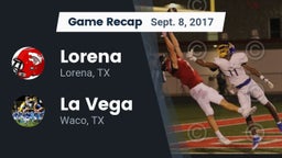 Recap: Lorena  vs. La Vega  2017