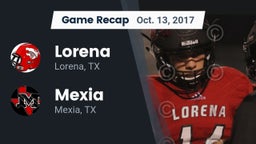 Recap: Lorena  vs. Mexia  2017