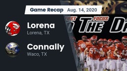 Recap: Lorena  vs. Connally  2020