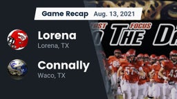 Recap: Lorena  vs. Connally  2021