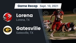 Recap: Lorena  vs. Gatesville  2021