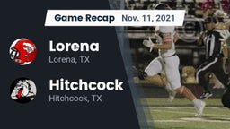Recap: Lorena  vs. Hitchcock  2021