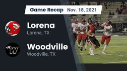 Recap: Lorena  vs. Woodville  2021
