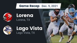 Recap: Lorena  vs. Lago Vista  2021