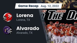 Recap: Lorena  vs. Alvarado  2022