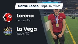 Recap: Lorena  vs. La Vega  2022
