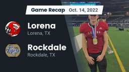Recap: Lorena  vs. Rockdale  2022