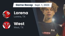 Recap: Lorena  vs. West  2023