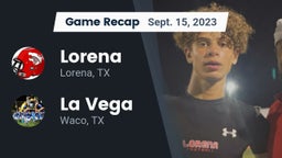 Recap: Lorena  vs. La Vega  2023