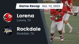 Recap: Lorena  vs. Rockdale  2023