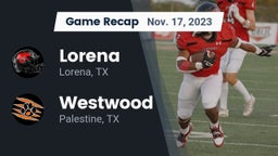 Recap: Lorena  vs. Westwood  2023