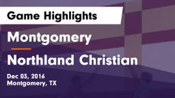 Montgomery  vs Northland Christian  Game Highlights - Dec 03, 2016