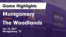 Montgomery  vs The Woodlands  Game Highlights - Jan 13, 2017