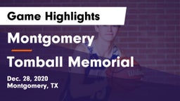 Montgomery  vs Tomball Memorial  Game Highlights - Dec. 28, 2020