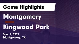 Montgomery  vs Kingwood Park  Game Highlights - Jan. 5, 2021