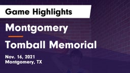 Montgomery  vs Tomball Memorial  Game Highlights - Nov. 16, 2021
