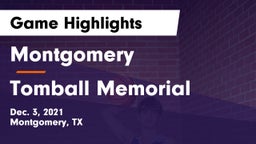 Montgomery  vs Tomball Memorial  Game Highlights - Dec. 3, 2021