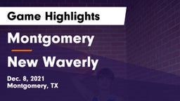 Montgomery  vs New Waverly  Game Highlights - Dec. 8, 2021