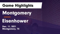 Montgomery  vs Eisenhower  Game Highlights - Dec. 11, 2021