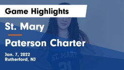 St. Mary  vs Paterson Charter Game Highlights - Jan. 7, 2022
